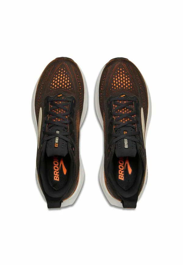 Кроссовки для бега по шоссе glycerin 23 Brooks, Phantom Orange/Sand — фото 3