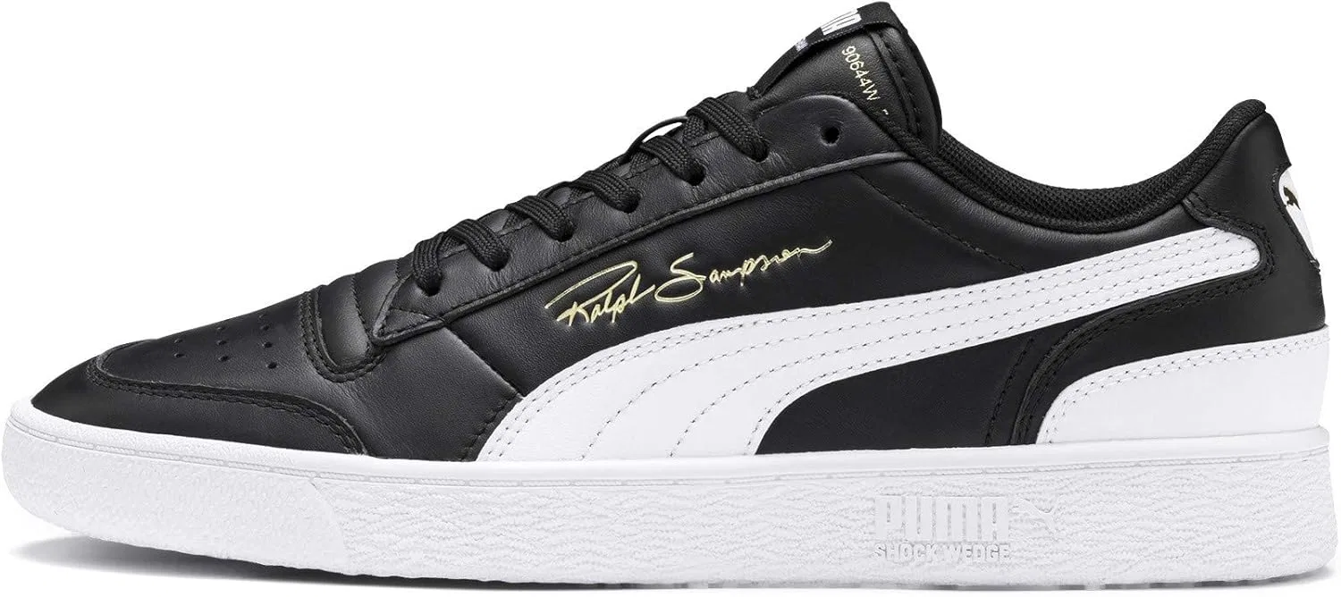 Кроссовки Puma Unisex Ralph Sampson Lo, Puma Blk Puma Wht Puma Wht