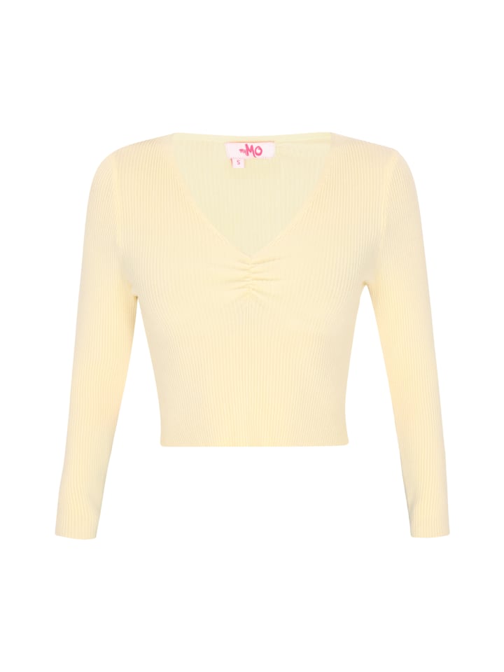 

Свитер myMo, цвет light yellow