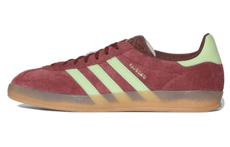 

Кроссовки Adidas Gazelle Indoor Shadow Red Semi Spark Green Adidas Originals