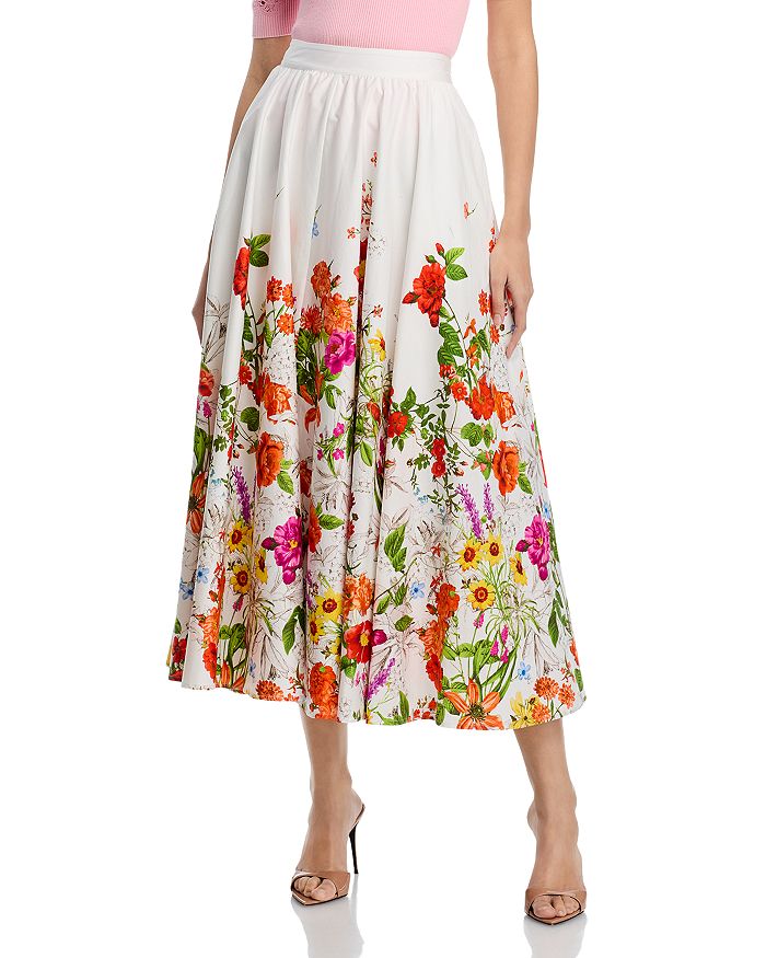

Юбка Juliana Sky Jardin Elie Tahari, мультиколор