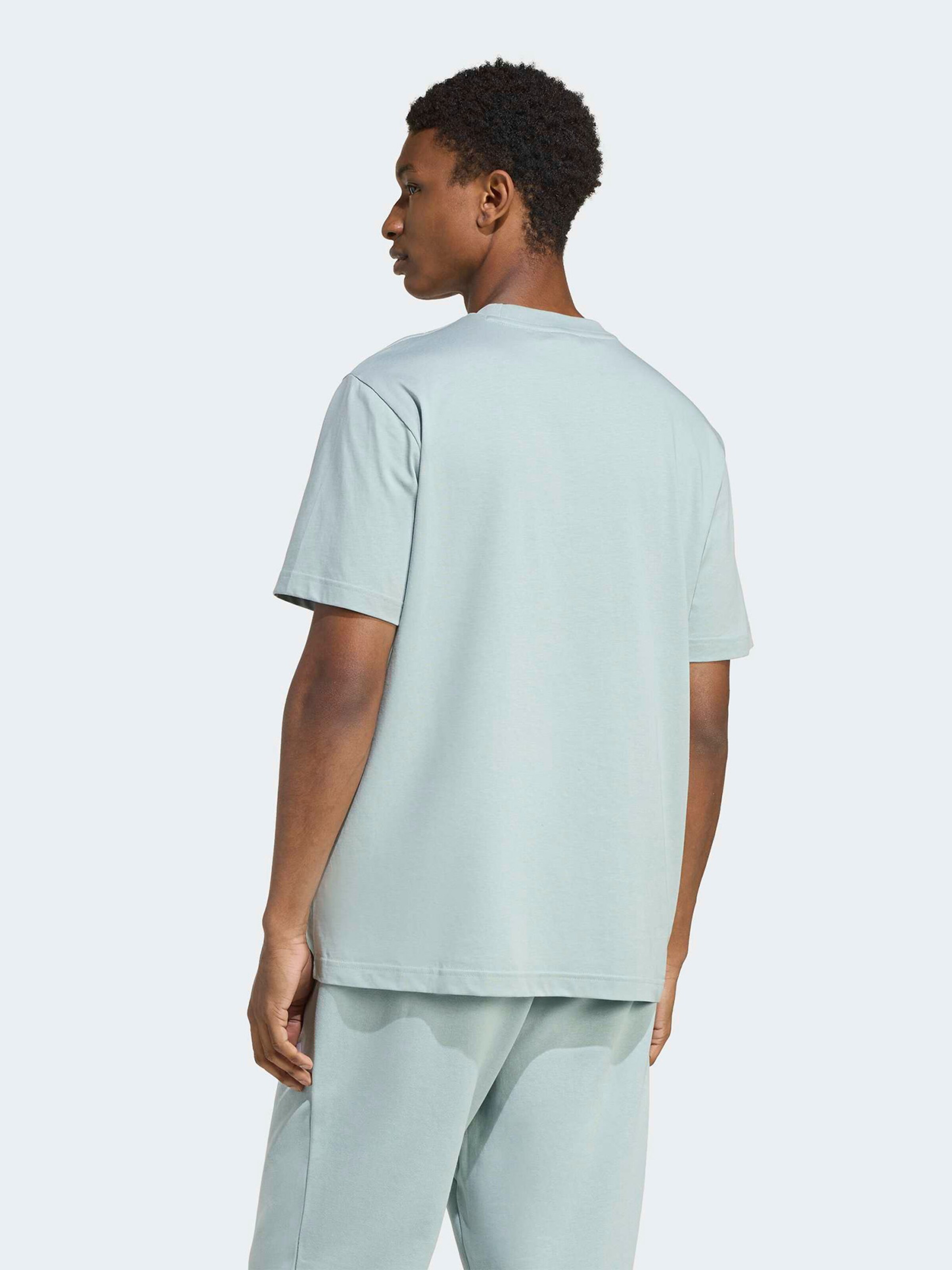 Adidas Sportswear Футболка Performance 'Essentials' в цвете Mint — фото 4