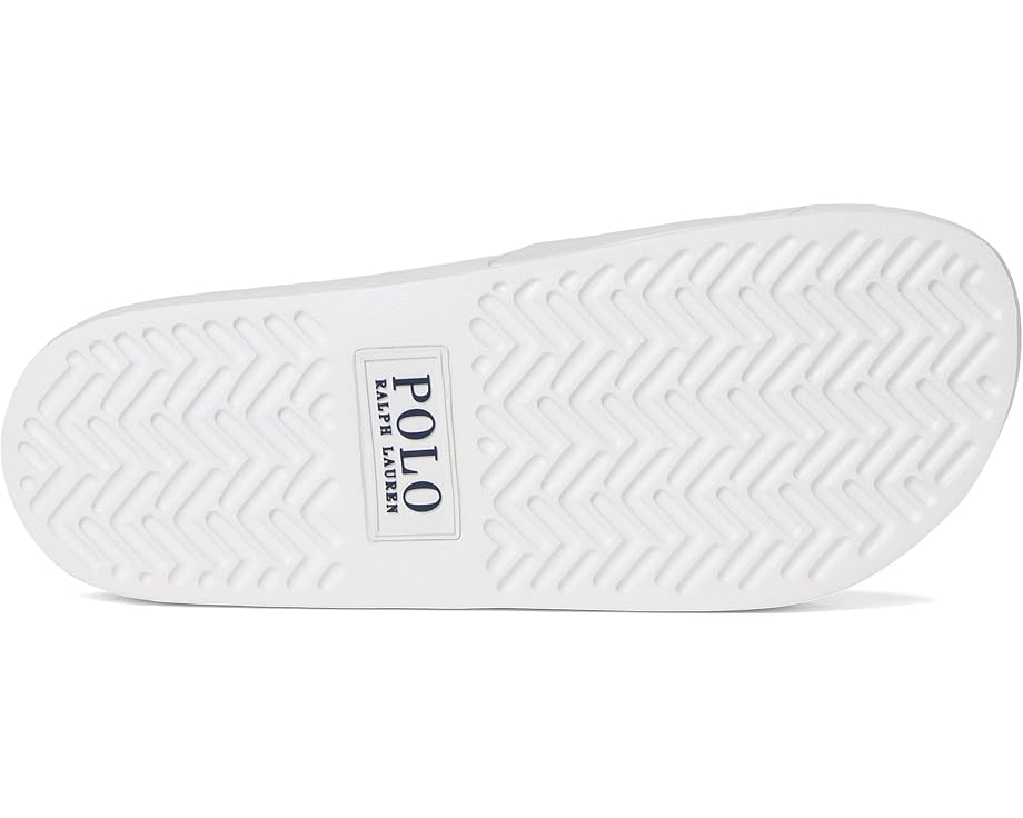 Мужские сандалии Polo Ralph Lauren Polo Bear Slide, White Beach Shop Bear — фото 3