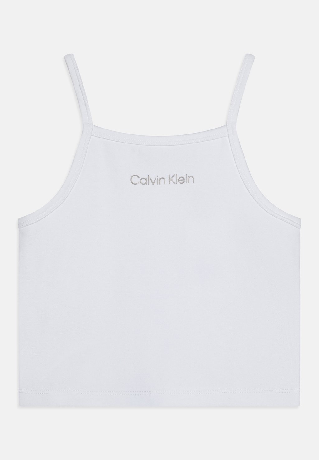 

Топ PUNTO STRAP Calvin Klein Jeans, белый