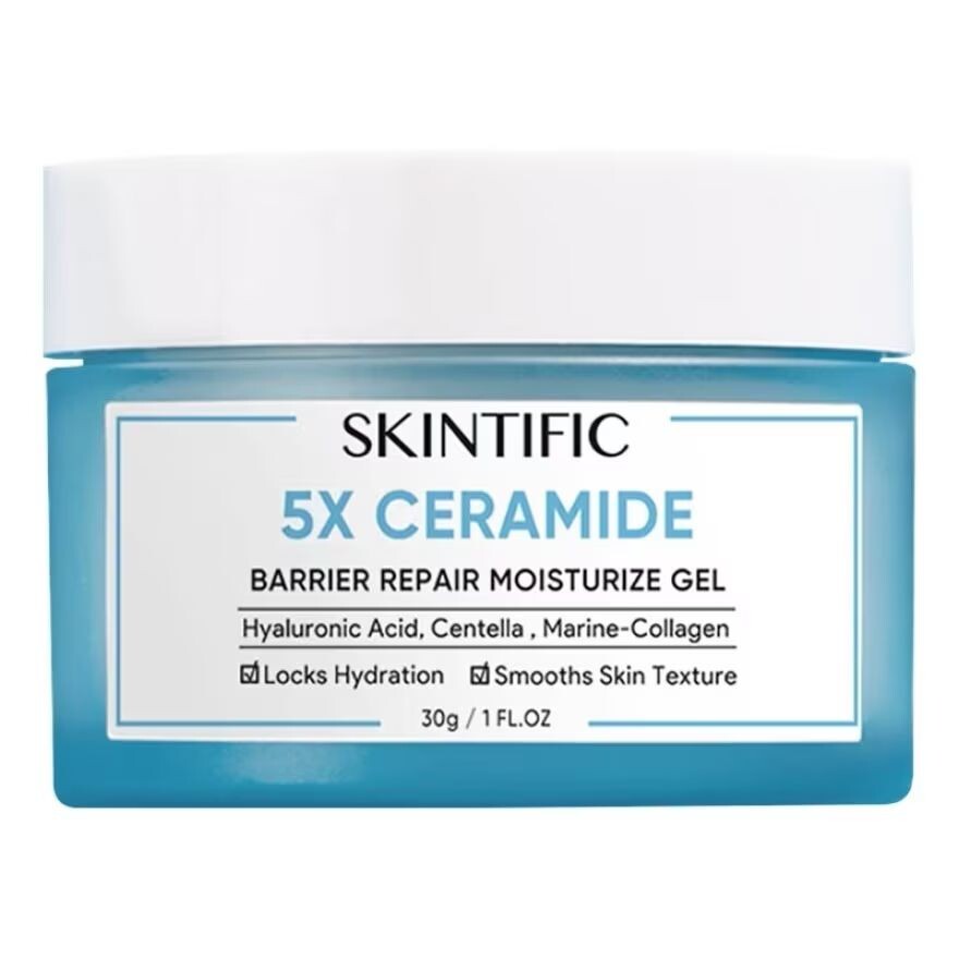 

Skintific 5X Увлажняющий гель для восстановления керамидного барьера 30 г
