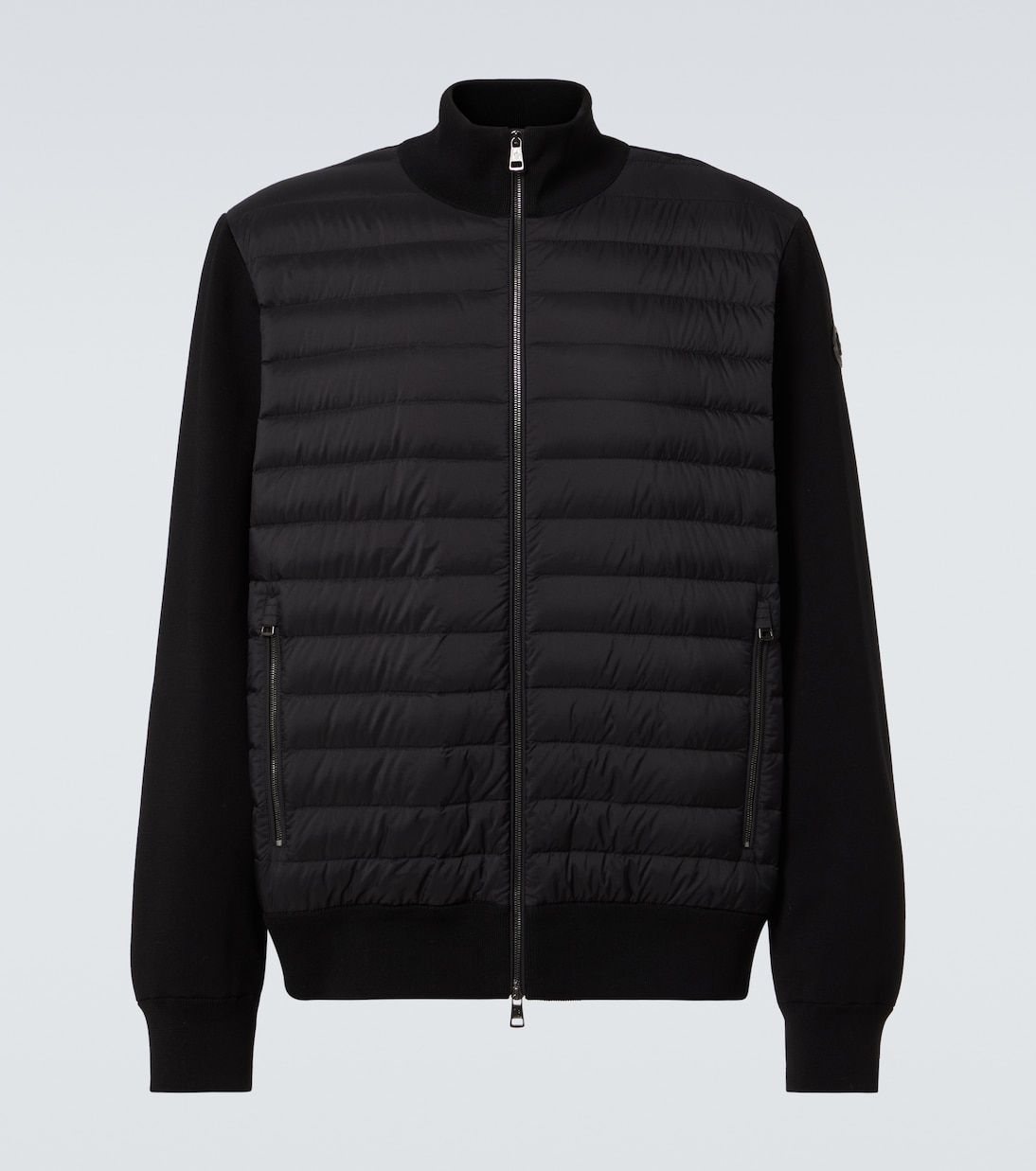 

Кардиган с нижними панелями Moncler, черный