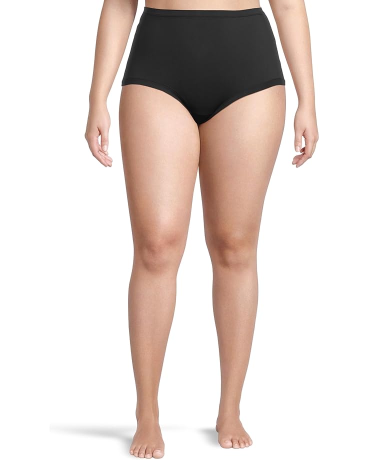 

Женские трусы-шорты Hanky Panky Yourfit Plus Size High Rise, Black