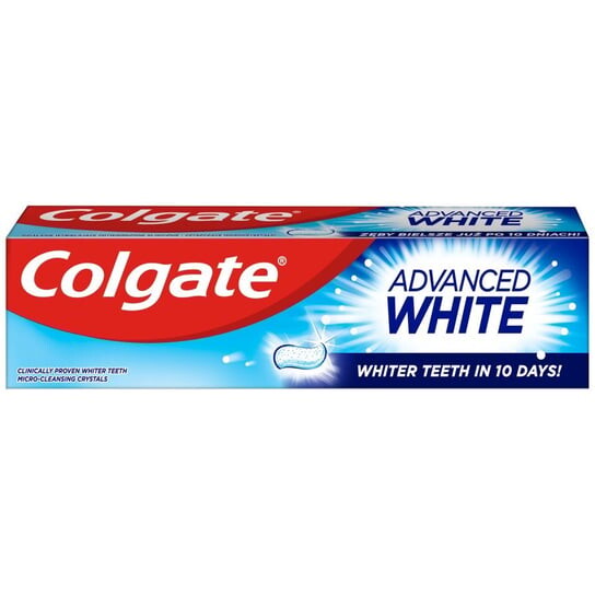 

Зубная паста Colgate Advanced белая 100 мл