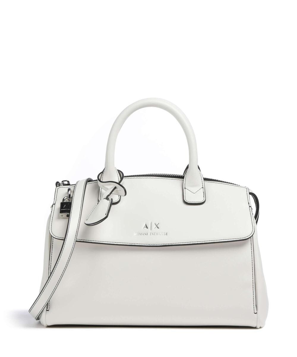 

Сумочка Jane m из искусственной кожи Armani Exchange, белый