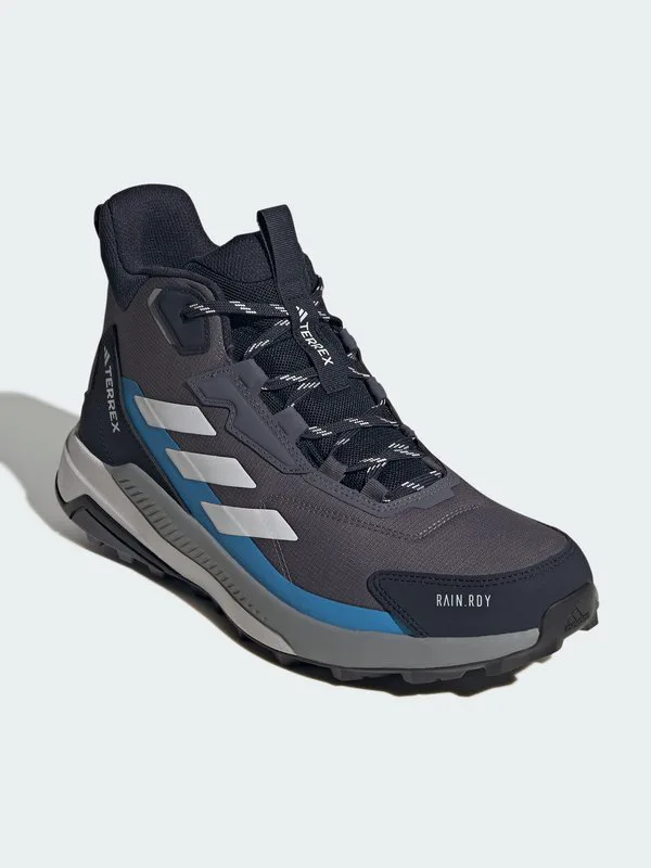 Походные ботинки anylander средней высоты Adidas Terrex, Aurora Onix/Dash Grey/Legend Ink — фото 2