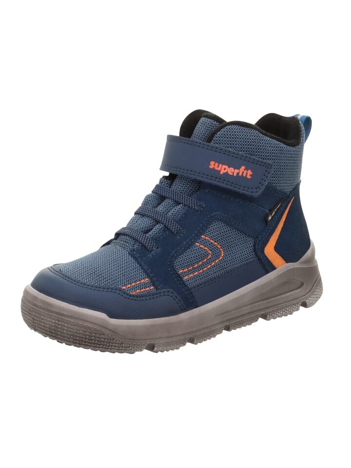 

Сапоги superfit Ankle Boot MARS, цвет Blau/Orange