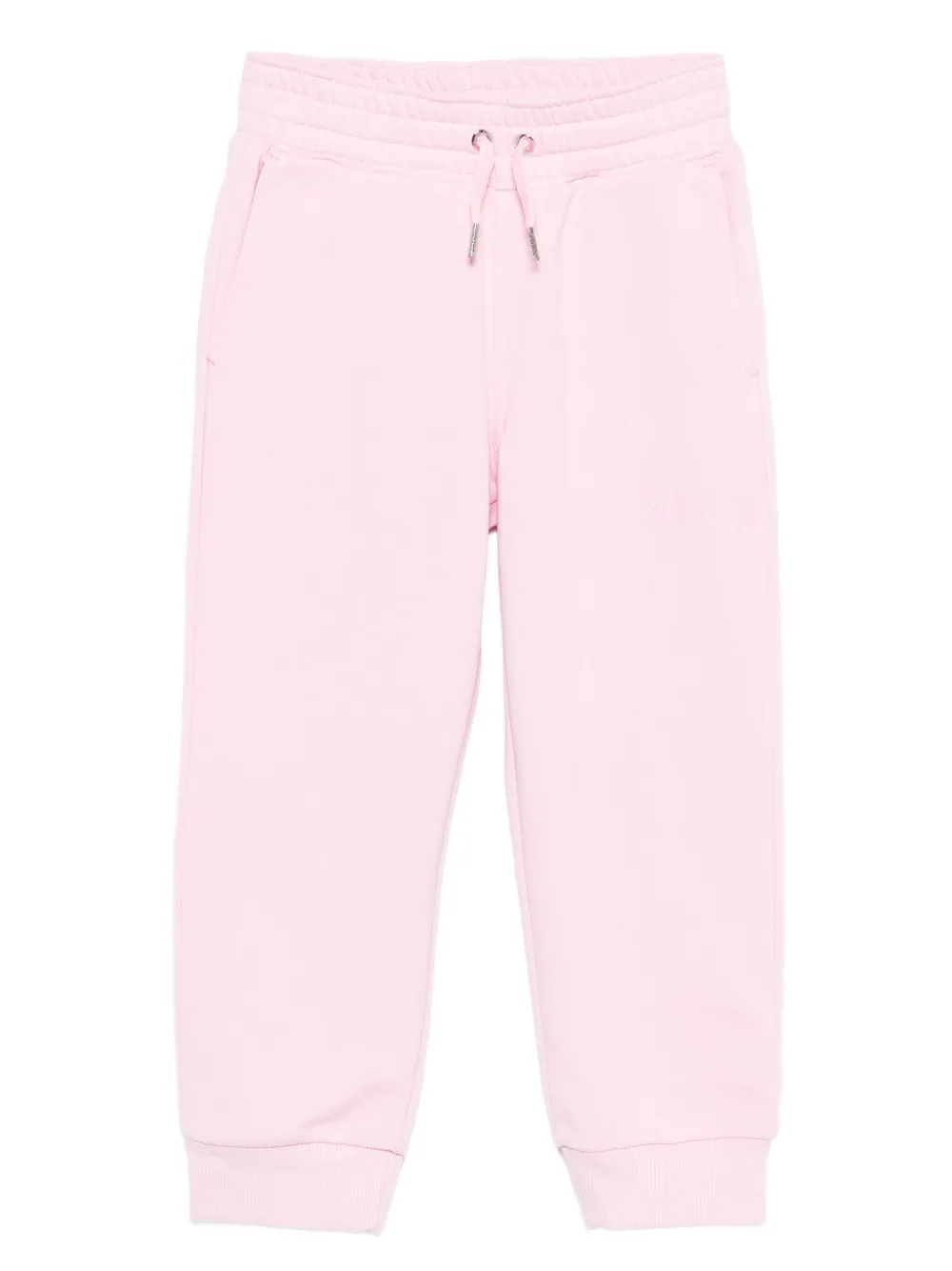 

Джоггеры с вышитым логотипом Givenchy Kids, розовый