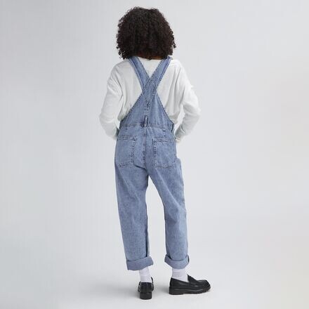 

Джинсовый комбинезон Ziggy женский Free People, светло-синий