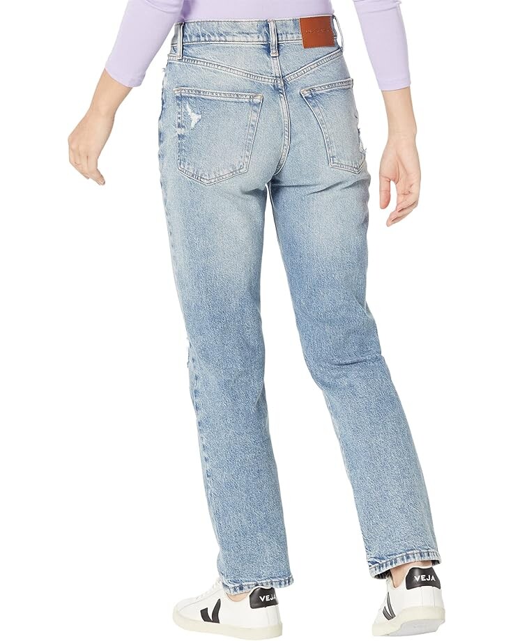 

Джинсы Lucky Brand High-Rise 90s Loose in Red Carpet Destructed, цвет Red Carpet Dest