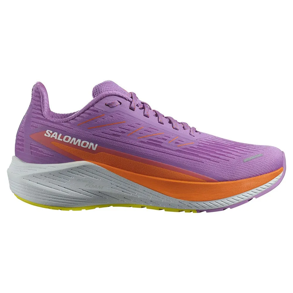 Кроссовки Salomon Aero Blaze 2, фиолетовый