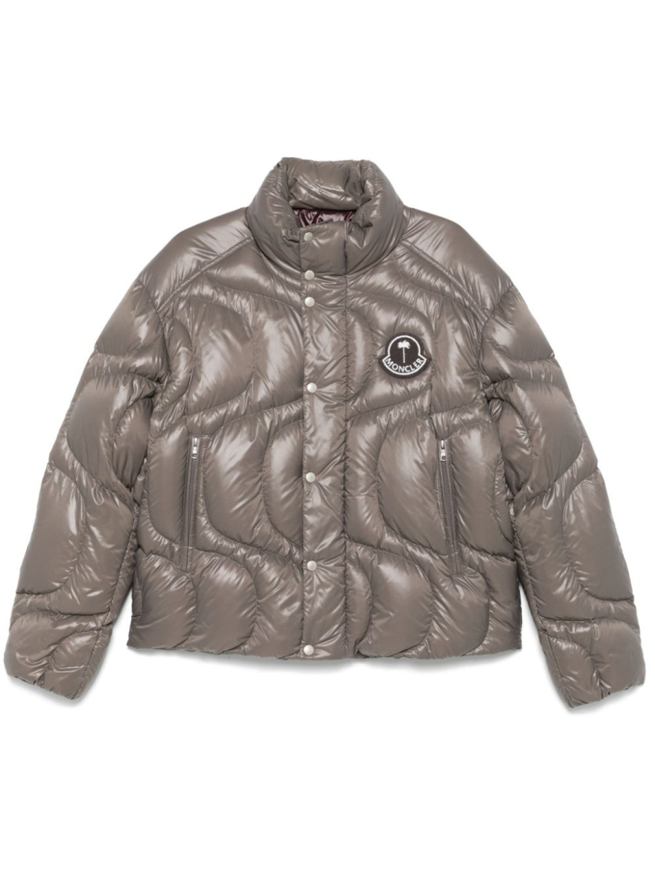 

Куртка Haunani из коллаборации с Palm Angels Moncler, серый
