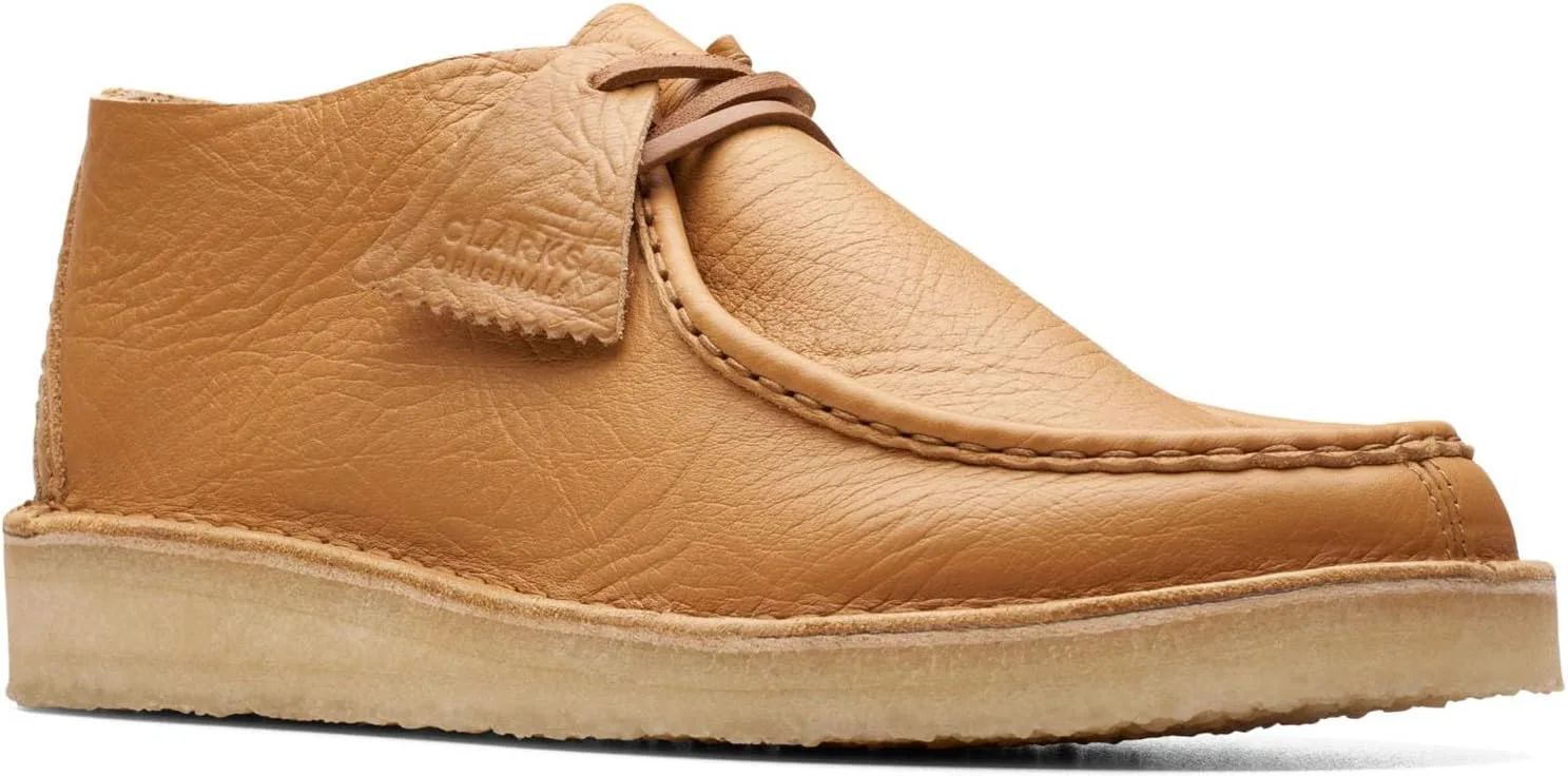 Мужские туфли Clarks Desert Nomad Oxford — фото 4