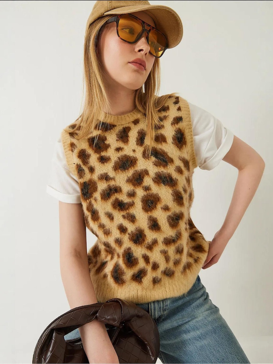 

Свитер Bianco Lucci, Cognac/Dark Brown