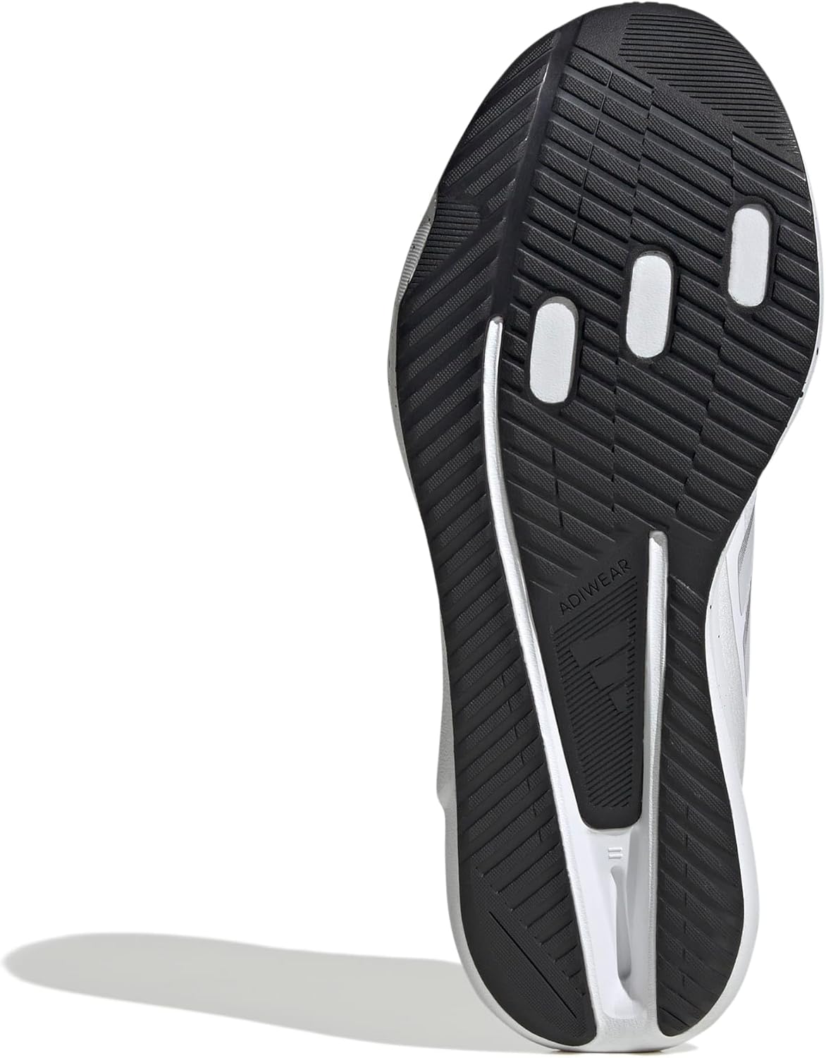 Мужские кроссовки для бега adidas Duramo SL 2, белый/черный — фото 3