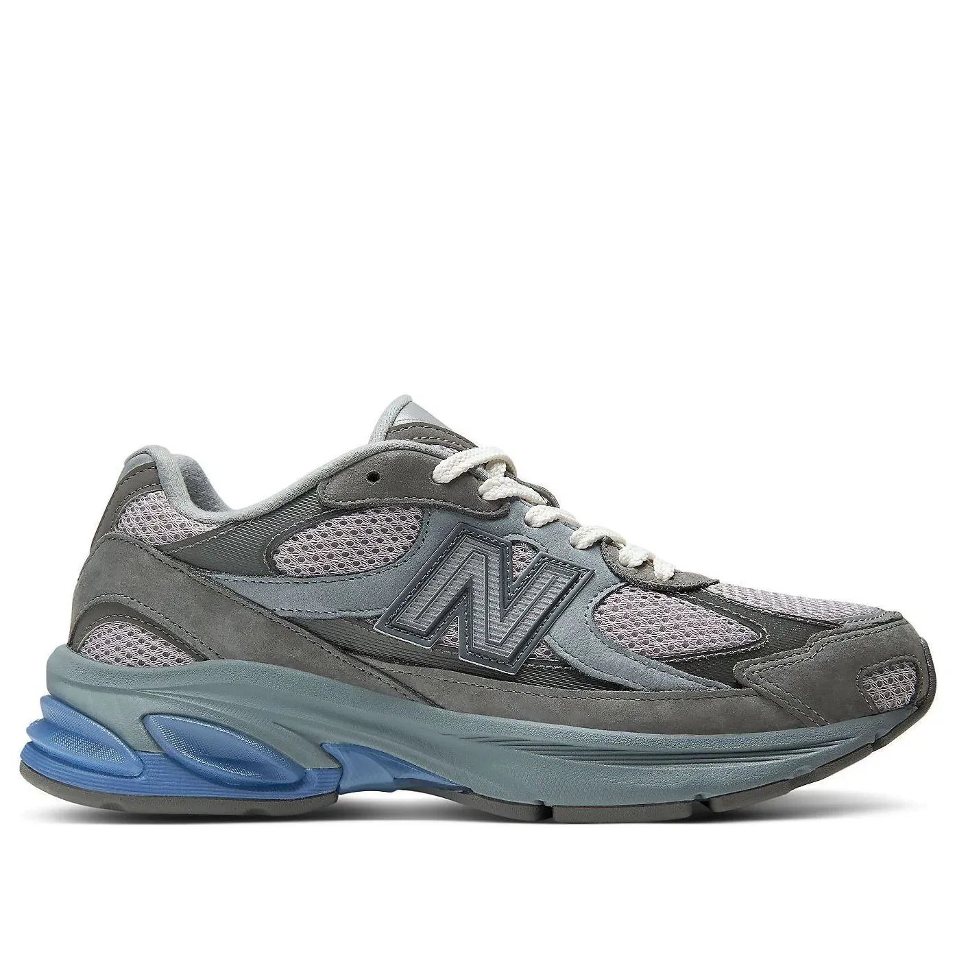 Кроссовки New Balance 2010 'Harbor Grey Fairweather Blue' U201056U, серый — фото 2