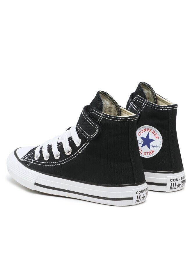 Тканевые кроссовки Ctas 1V Hi Converse, черный — фото 3