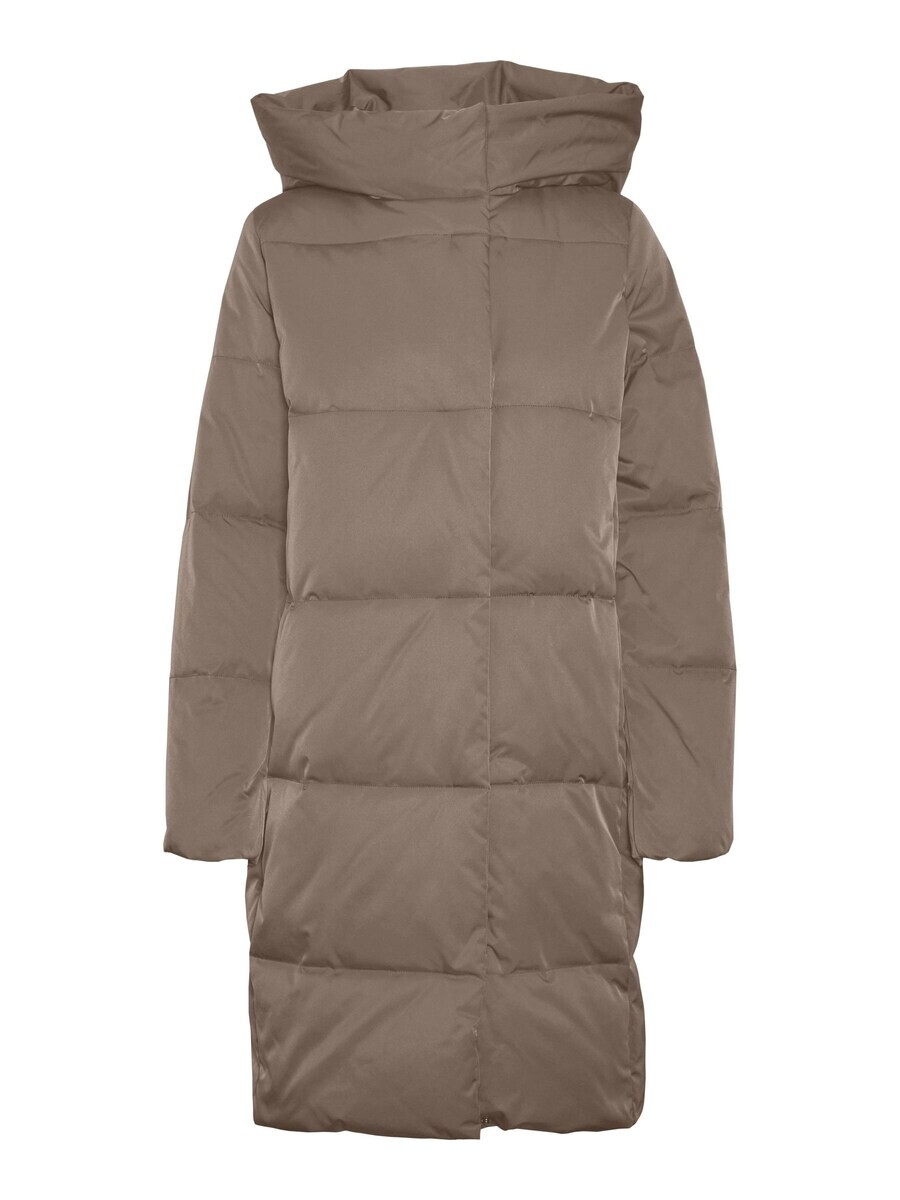 

Зимнее пальто Vero Moda Curve Winter Coat STELLA, темно-бежевый