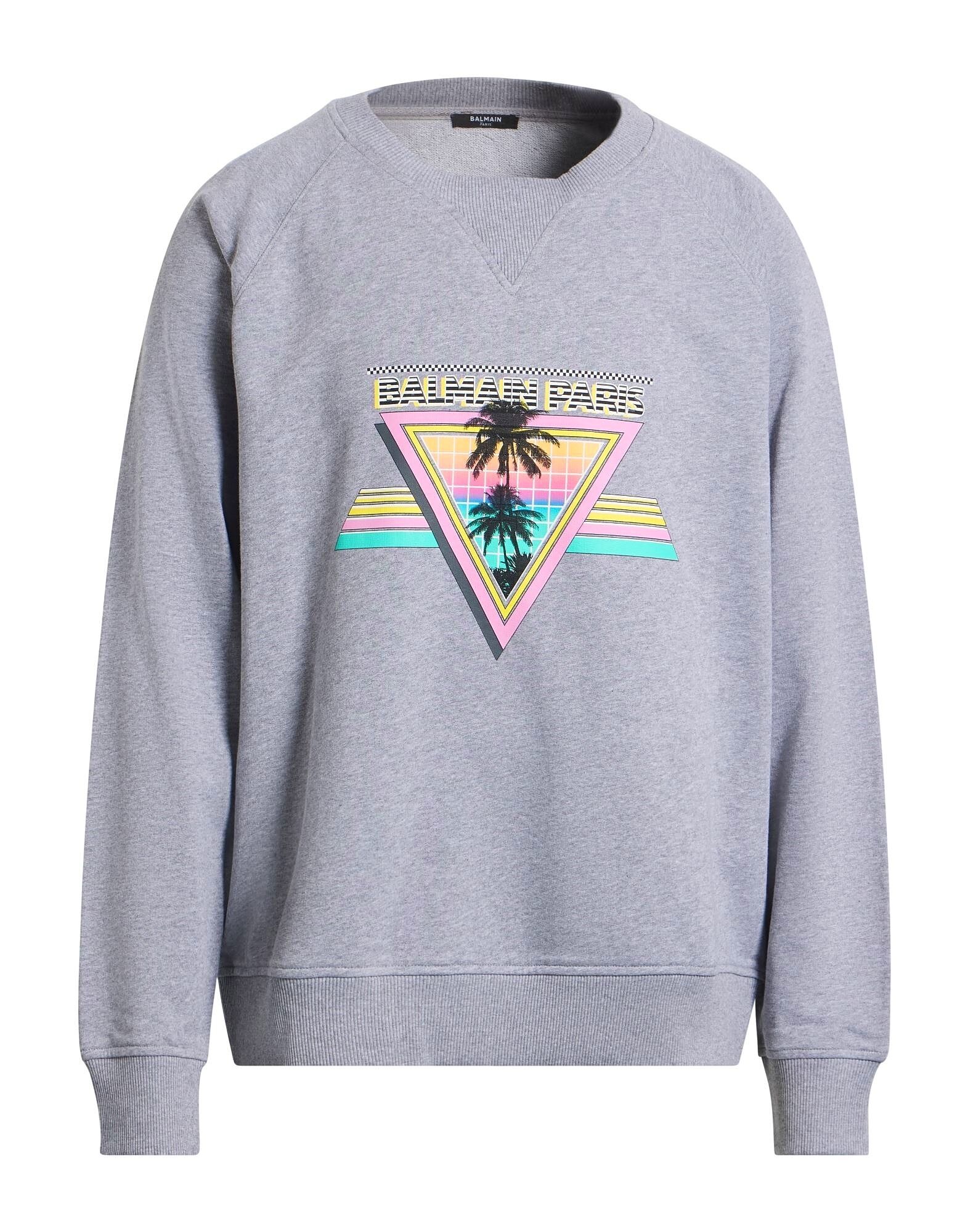 

Толстовка Balmain, серый