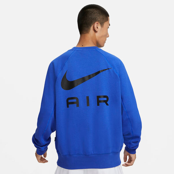 Футболка флисовая толстовка с капюшоном Nike, синий — фото 2