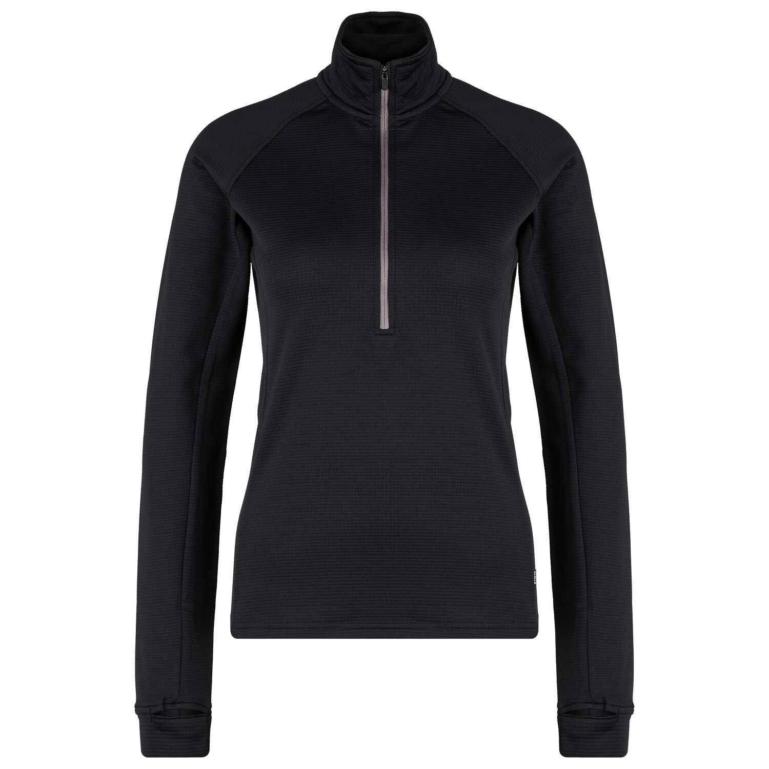 

Флисовый свитер Stoic Women's PaukiSt Waffle Fleece Half Zip, черный