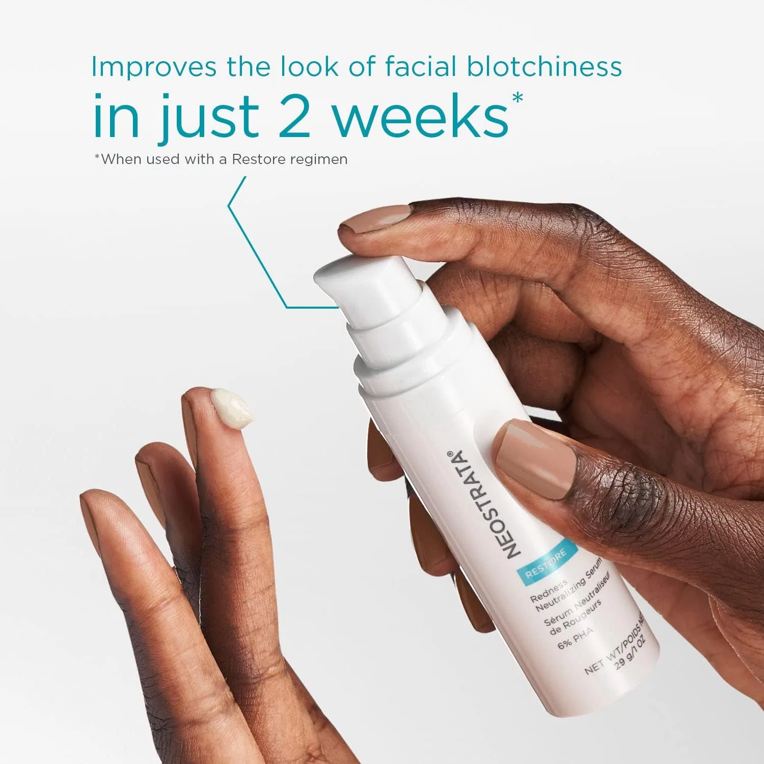 Сыворотка Neostrata — Успокаивающая Restore Reactive Skin Neutralizing Serum % PHA, 29 мл — фото 3
