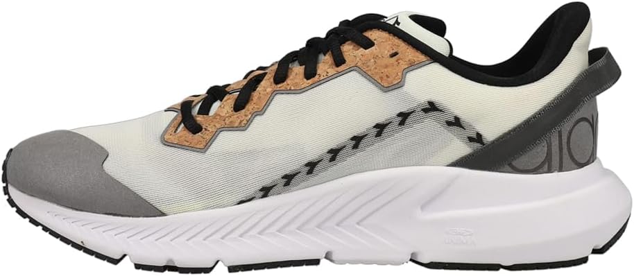 Мужские кроссовки для бега diadora X Acbc Mythos Blushield Volo 3 - коричневые, серые, белые — фото 3