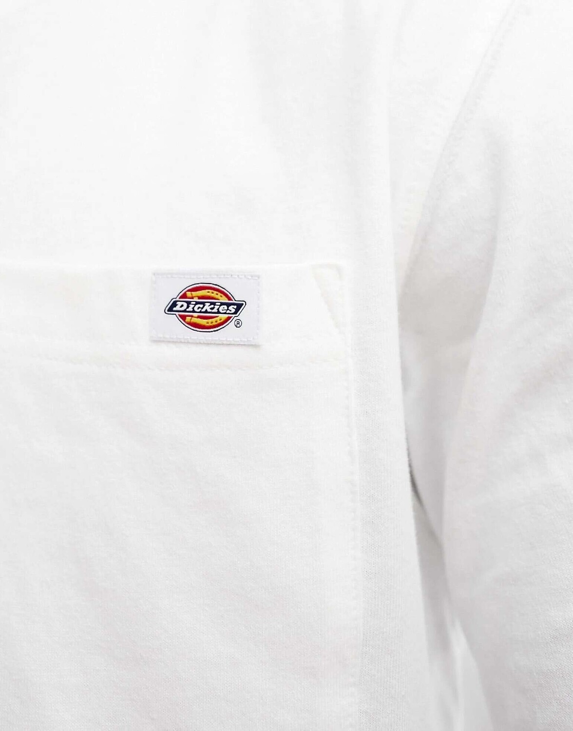 

Белая футболка с карманом Dickies