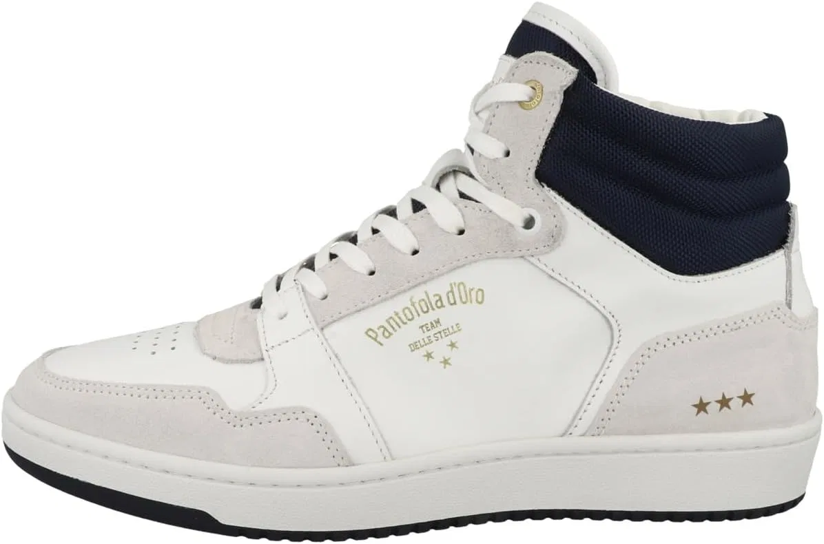 Мужские кроссовки Pantofola d'Oro Low Sirolo Mid PANTOFOLA D'ORO 1886, White