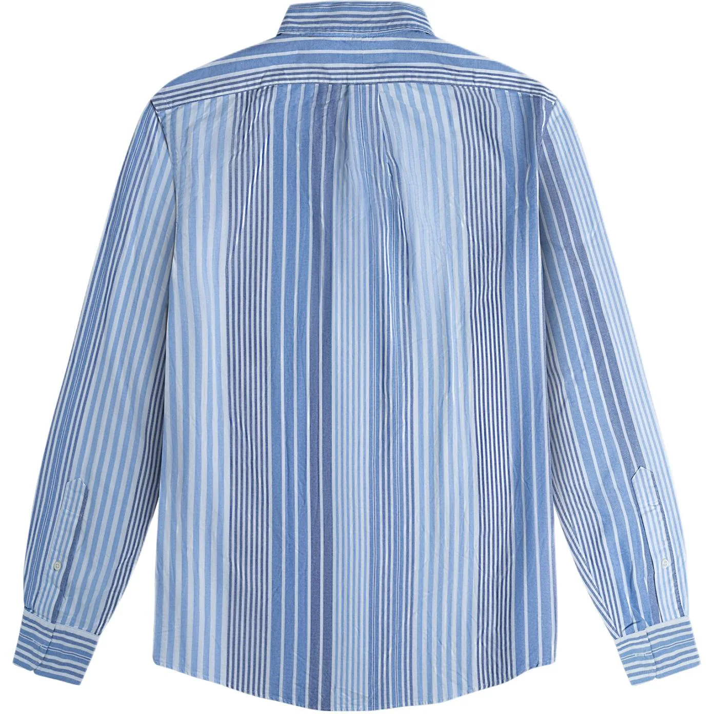 Polo Ralph Lauren Рубашка мужская SS24 Blue — фото 4