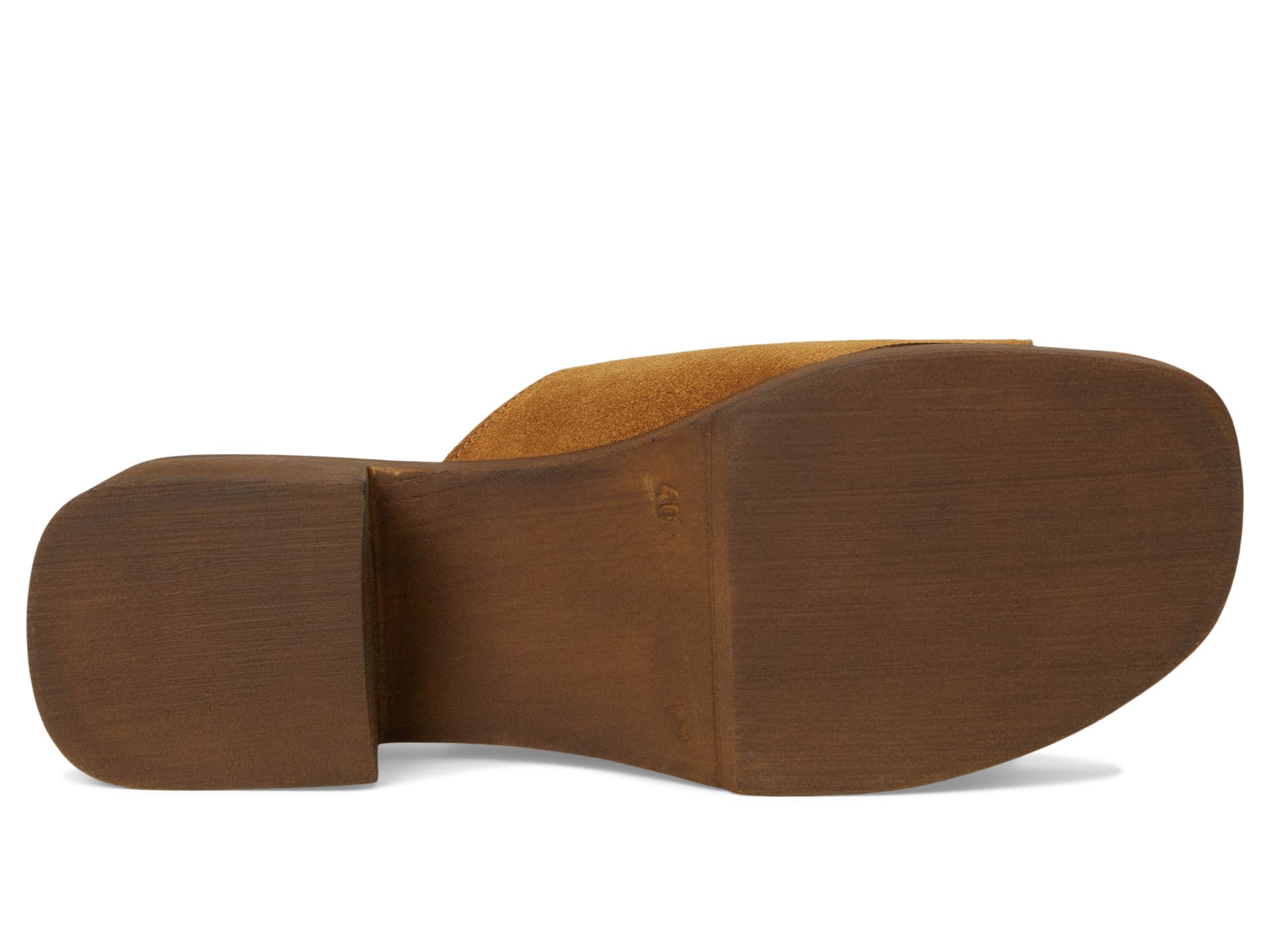 Сандалии Seychelles Made For Me Suede Sandals, желто-коричневый — фото 3