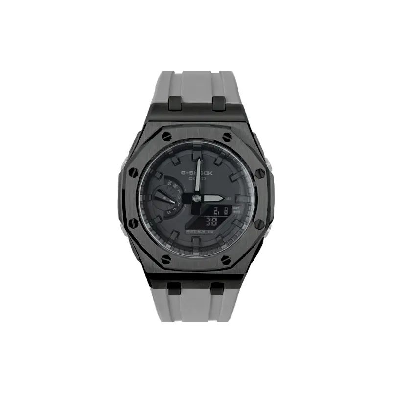 

CASIO Часы Unisex Liquid Crystal/Analog Dual Display Series Black Watch