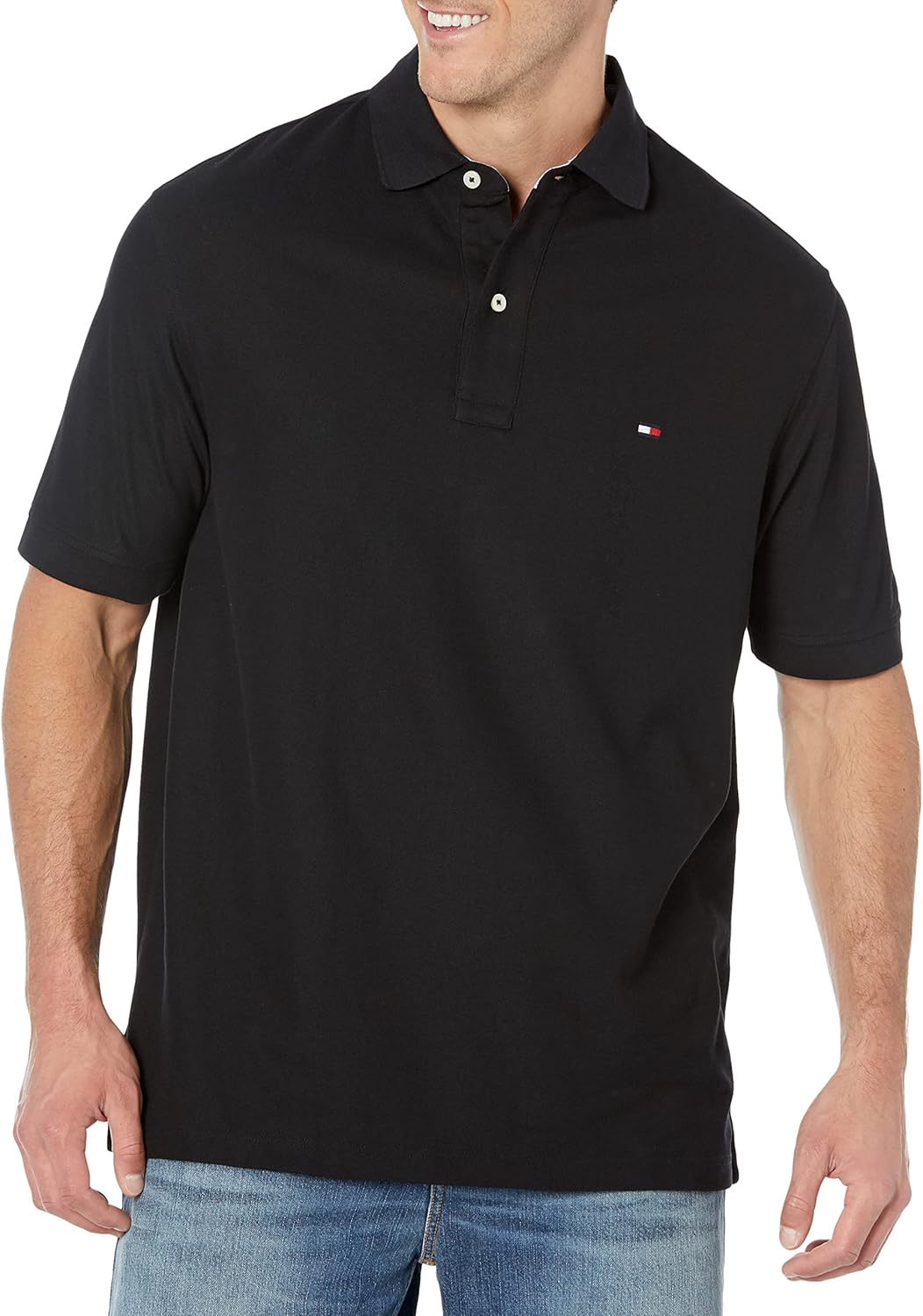 

Мужская рубашка-поло Tommy Hilfiger с короткими рукавами, влагоотводящая, эластичная, быстросохнущая, с защитой от ультрафиолета, Dark Sable, Фиолетовый, Мужская рубашка-поло Tommy Hilfiger с короткими рукавами, влагоотводящая, эластичная, быстросохнущая,