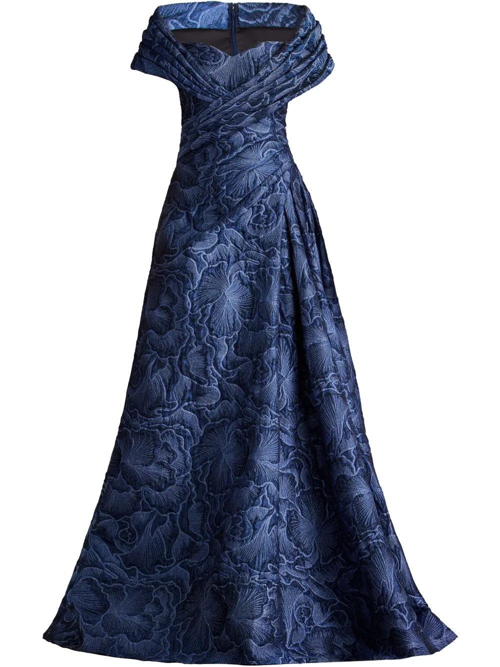 

Платье Durant Tadashi Shoji, синий