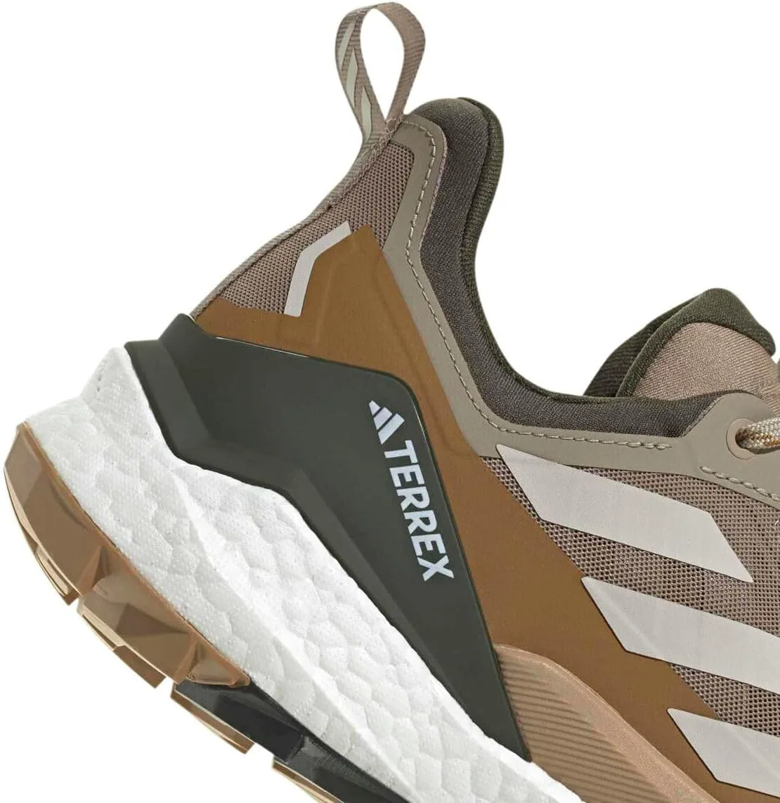 Мужские кроссовки Adidas Terrex Free Hiker 2.0 Low, бронза — фото 4