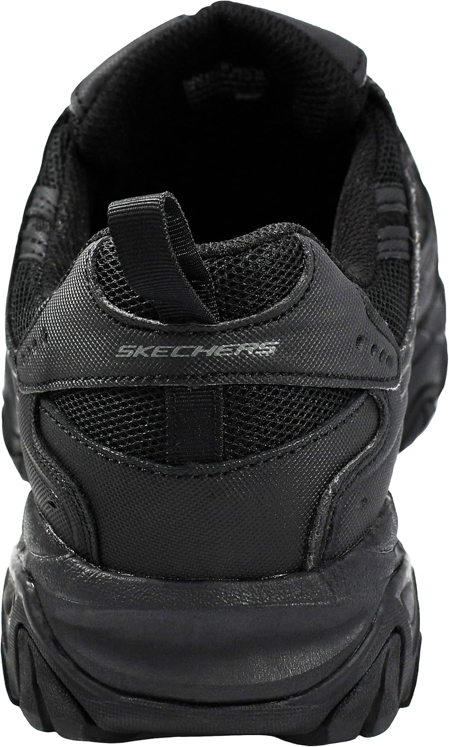 Мужские кроссовки Skechers Afterburn M. Fit Wonted, черный — фото 3
