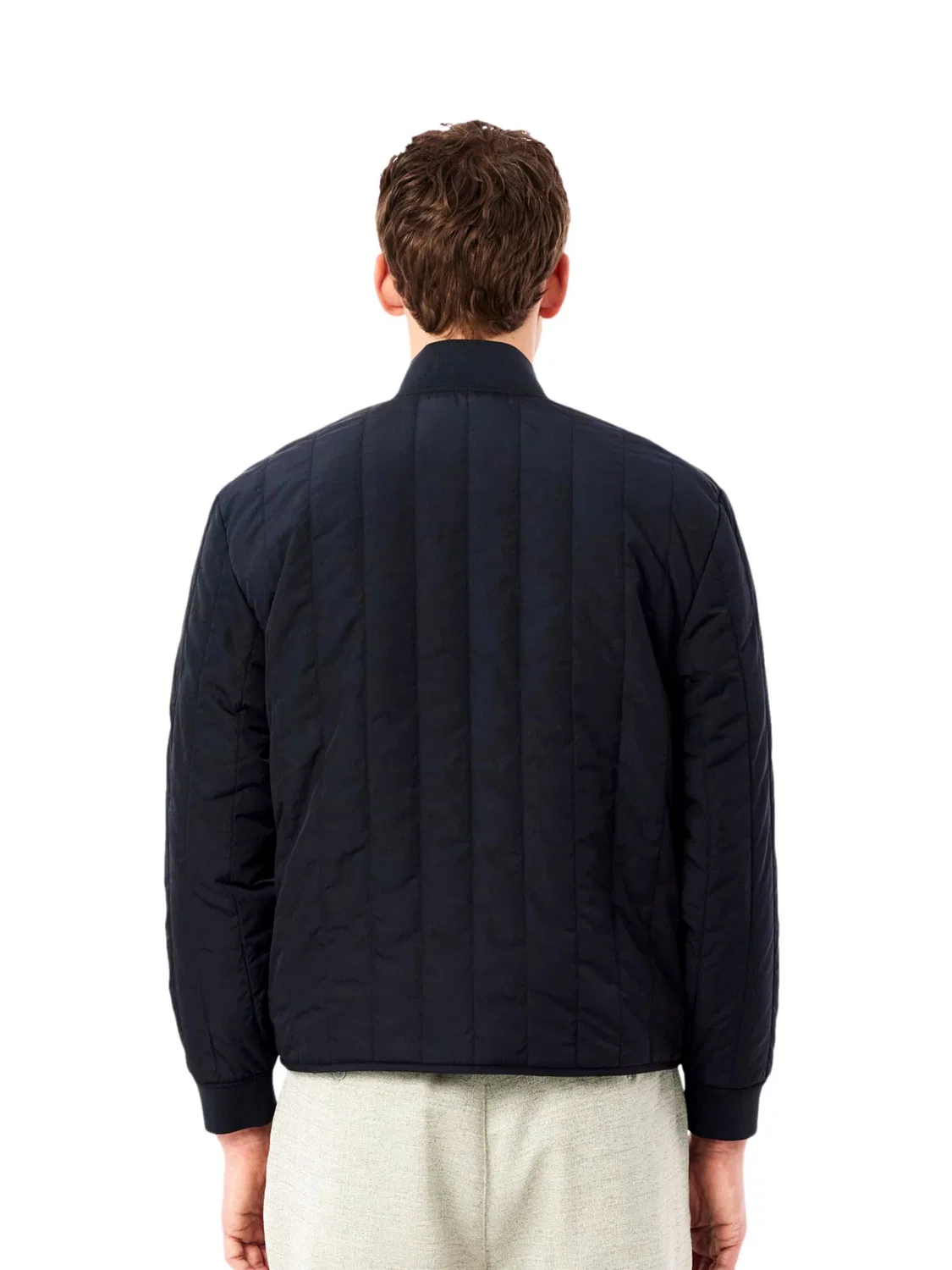 Куртка межсезонья Lacoste, Black — фото 3