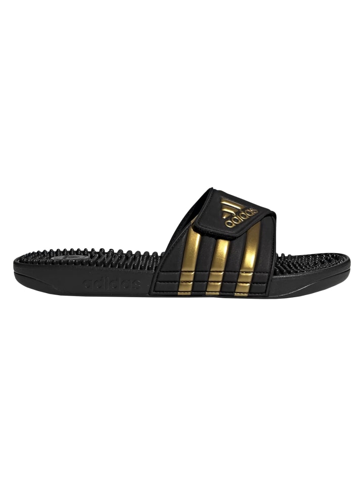 Мюли Adidas, черный — фото 2