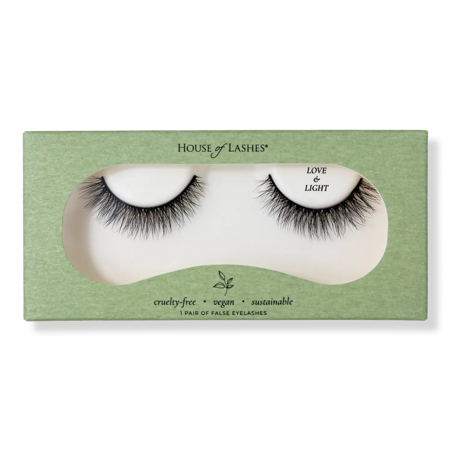 

Натуральные накладные ресницы Любовь и Свет House of Lashes