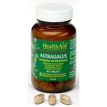 

HealthAid Экстракт астрагала, 545 мг, веганские таблетки, 60 шт.
