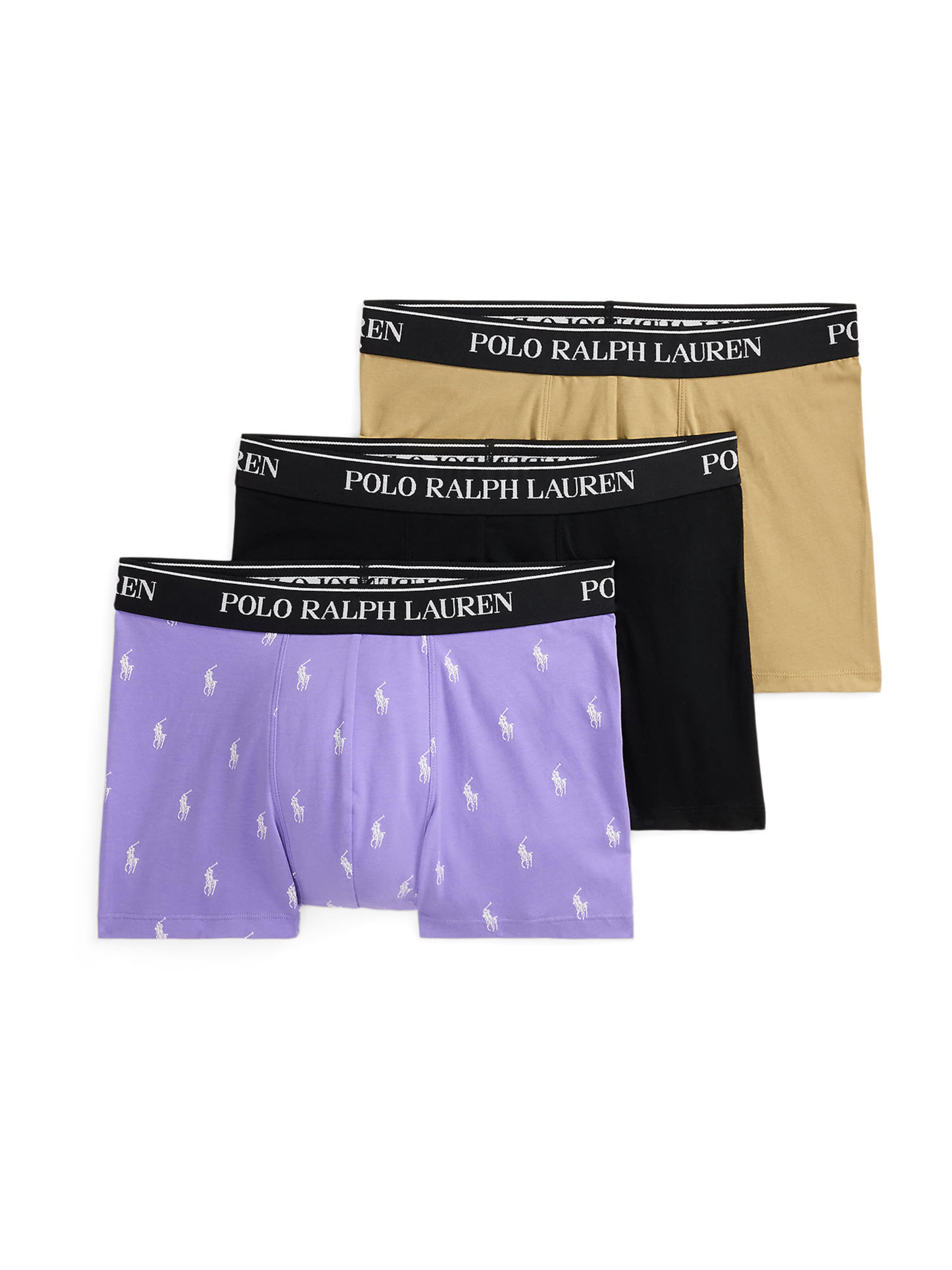 

Polo Ralph Lauren Боксеры 'CLASSIC' в цветах Mustard, Lavender, Black