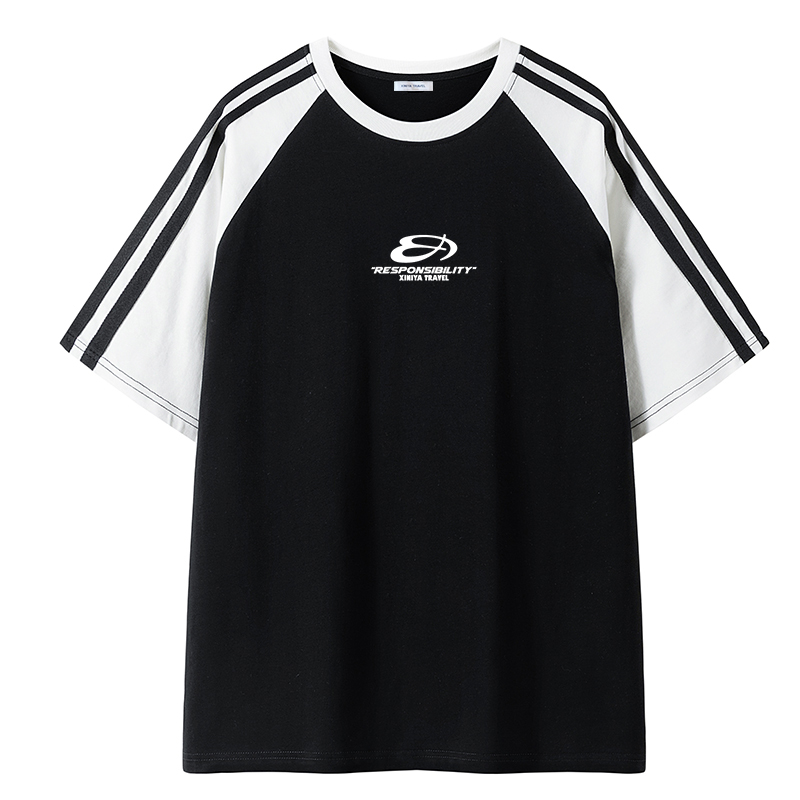 

Футболка унисекс XINIYA TRAVEL, белая футболка и белые шорты