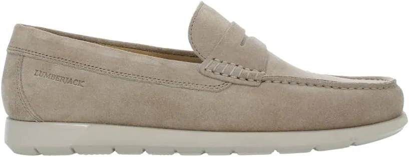Туфли lumberjack Herren Lamard Collegeschuh (Loafer), Beige — фото 2