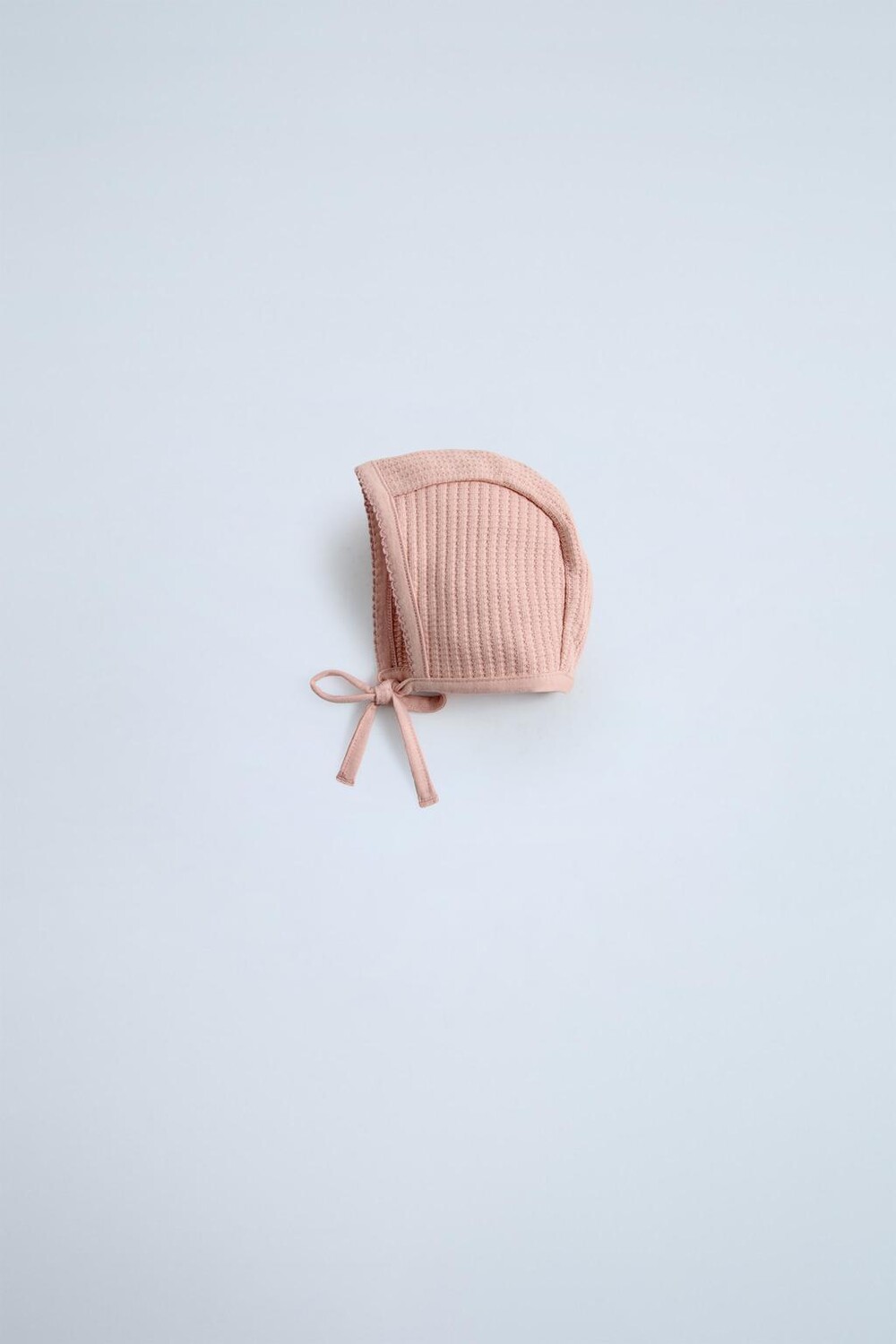 

Кружевная текстурная шапочка ZARA, розовый