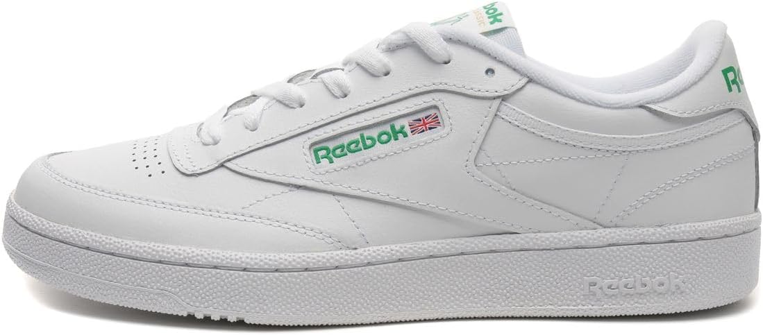 

Женские кроссовки Reebok Club C 85 Classic на шнуровке, белый