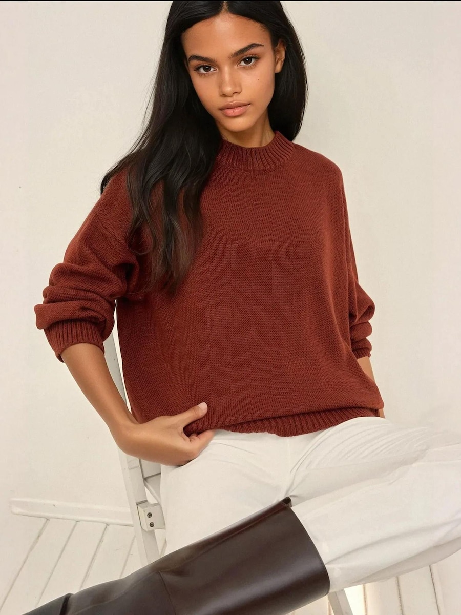 

Свитер Hiccup, ржаво-красный